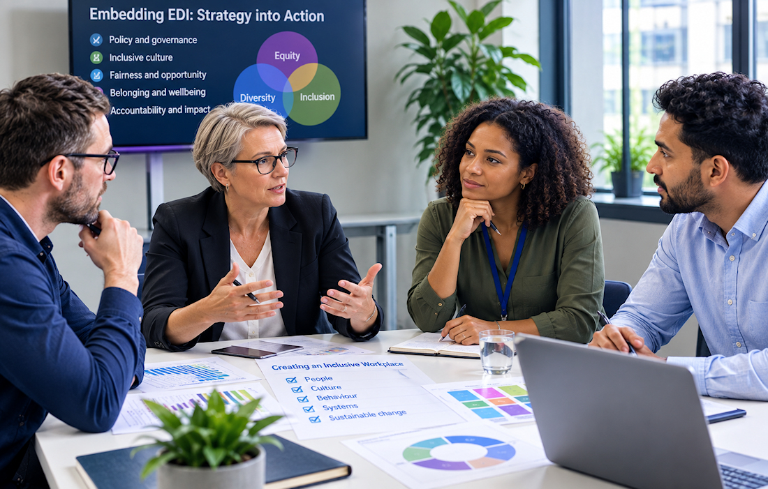 Advanced Equality, Diversity and Inclusion training for experienced practitioners