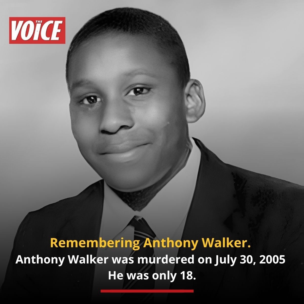 anthony walker