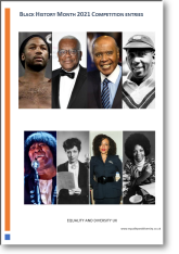 Black History Month Competition 2021 Pocket Book