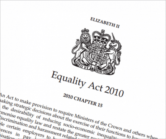 equality act 2010 training course