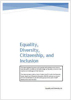 Equality, Diversity, Citizenship & Inclusion