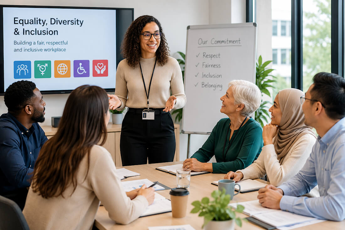 Equality, Diversity and Inclusion training course