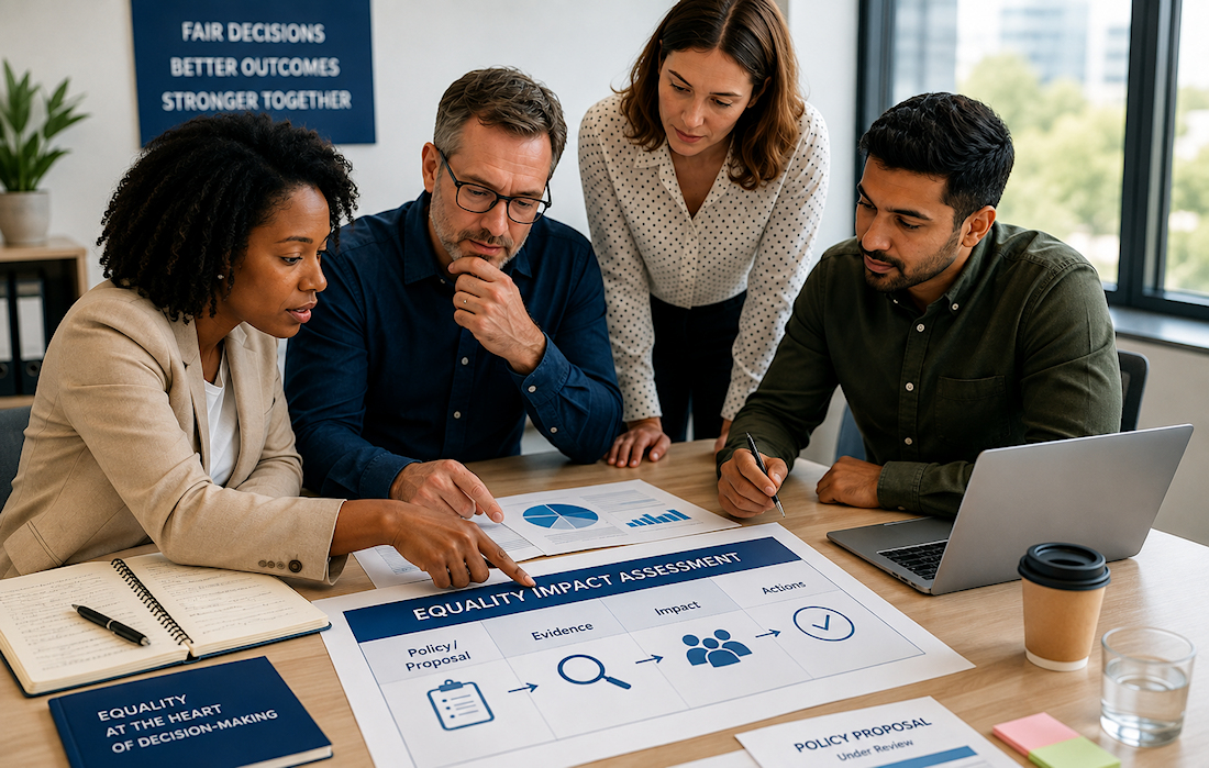 Equality Impact Assessment training for organisations