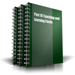 Post 16 Teaching and Learning Packs