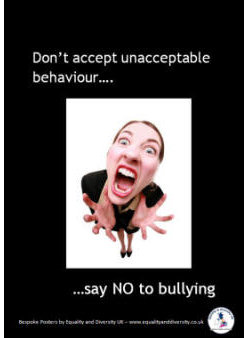 anti bullying poster