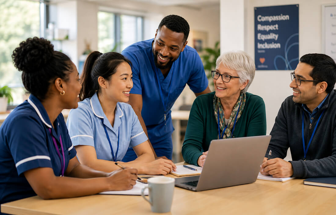Anti-Racism in Health and Social Care training course