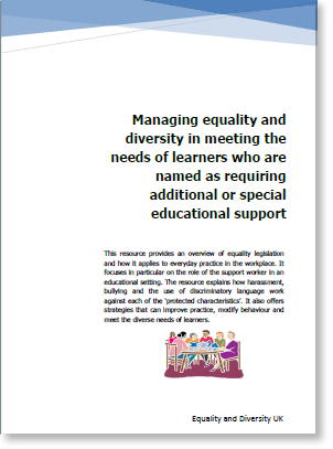 Managing equality and diversity for support workers