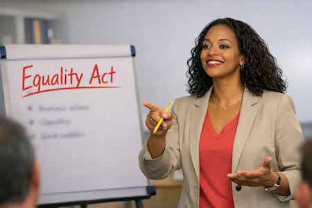 Train the Trainer open course – Equality Act presentation workshop