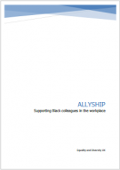 Allyship - Supporting Black colleagues in the workplace