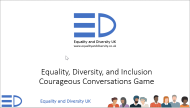 Courageous Conversations Game