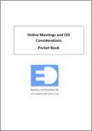 Online meetings and EDI Considerations