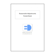 Reasonable Adjustments Pocket Book