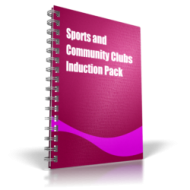 Sports and Community Clubs Induction Pack